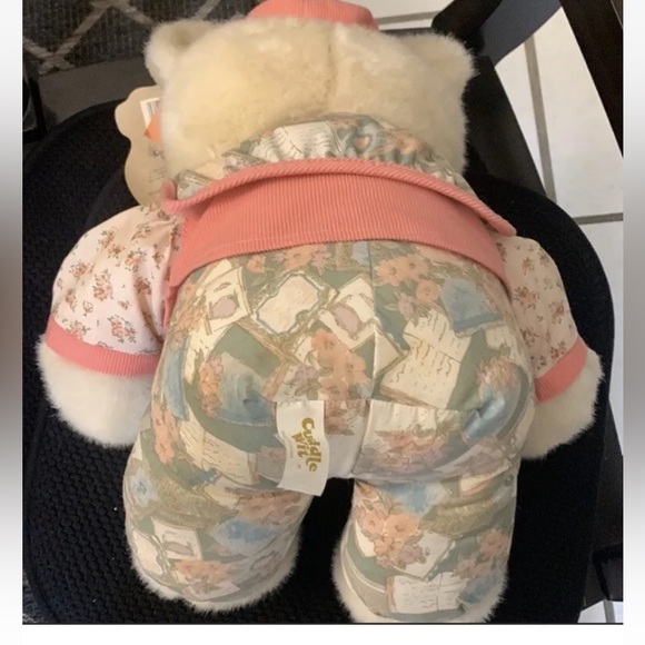 Vintage NEW Collector’s Cuddle Wit Teddy Bear 18” Plush Stuffed Animal 1993 - Picture 6 of 7